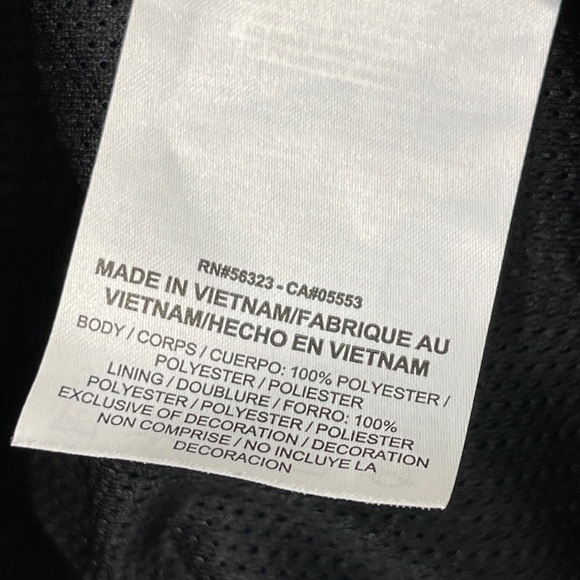 NIKE Windrunner Track Pants Black XL - Picture 9 of 11